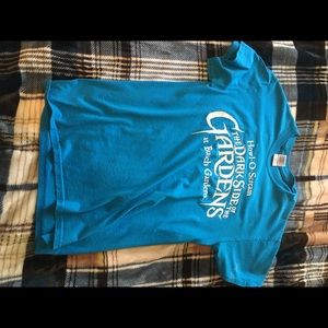 HowlOScream Busch Gardens s shirt GlowInTheDark
